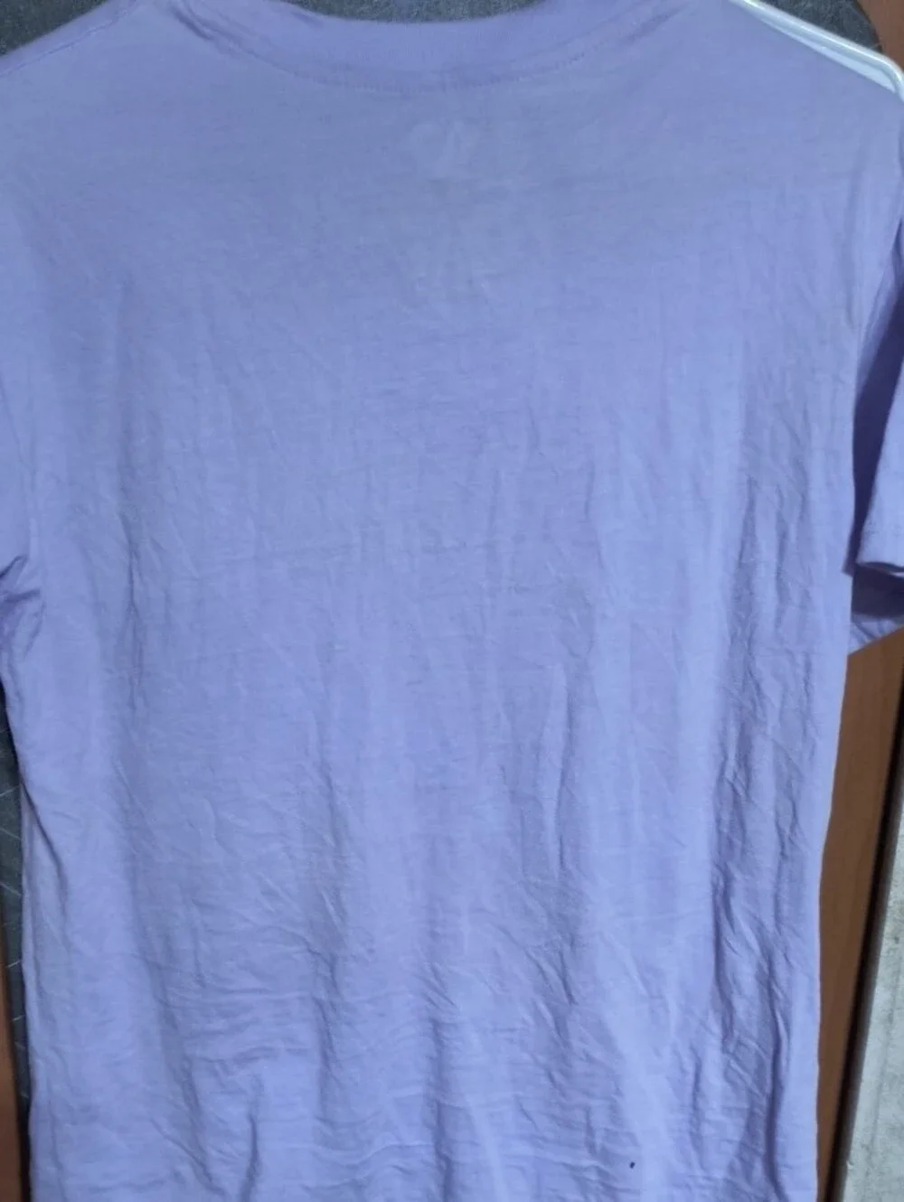 Care Bears Lavender Tee with Multi-Color Bear Graphics